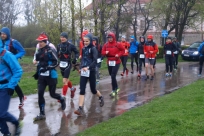 Start, 50 km przed nimi